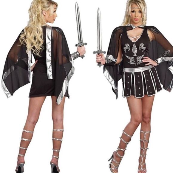 Glorious Gladiator Costume Size XL - Picture 1 of 10